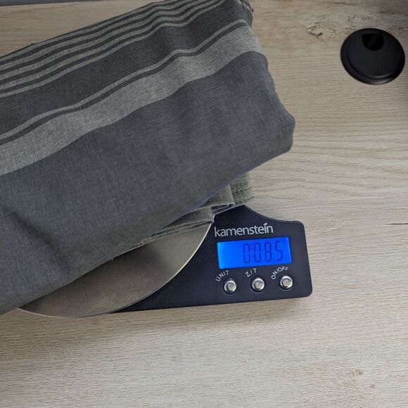 O'Neill Hybrid Men's Gray Striped Board Shorts Waist 30 - Picture 8 of 8